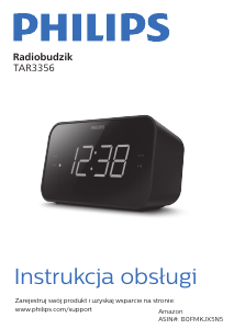 Instrukcja Philips TAR3356 Radiobudzik