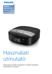 Használati útmutató Philips TAR3555 Ébresztőórás rádió
