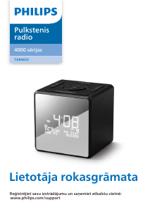 Rokasgrāmata Philips TAR4650 Radio modinātājs