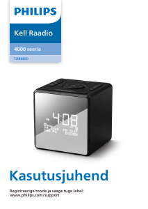Kasutusjuhend Philips TAR4650 Äratuskell-raadio