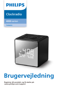Brugsanvisning Philips TAR4650 Radio-vækkeure