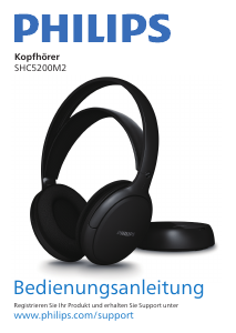 Bedienungsanleitung Philips SHC5200M2 Kopfhörer