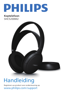 Handleiding Philips SHC5200M2 Koptelefoon