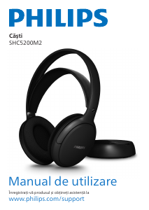 Manual Philips SHC5200M2 Căşti