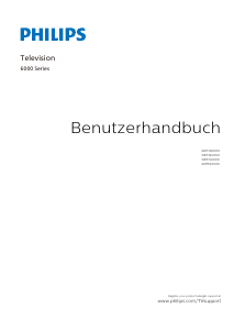 Bedienungsanleitung Philips 32PFS6000 LED fernseher