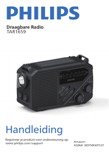 Handleiding Philips TAR1659 Radio