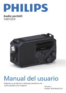 Manual de uso Philips TAR1659 Radio