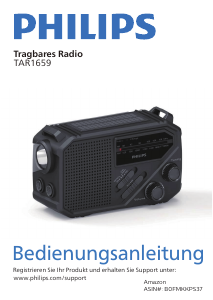 Bedienungsanleitung Philips TAR1659 Radio
