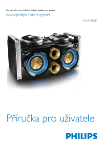 Manuál Philips FWP1000 Reproduktor