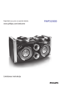 Rokasgrāmata Philips FWP1000 Skaļrunis