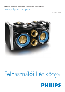 Használati útmutató Philips FWP1000 Hangszóró