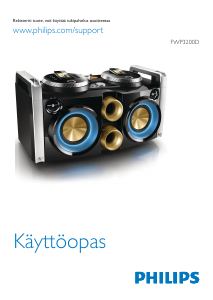 Käyttöohje Philips FWP1000 Kaiutin