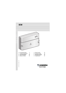 Mode d’emploi Junkers IEM Thermostat