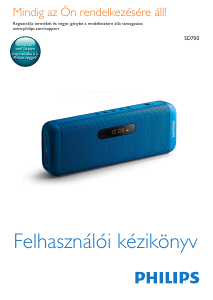 Használati útmutató Philips SD700P Hangszóró