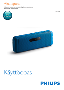Käyttöohje Philips SD700P Kaiutin