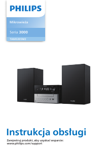 Instrukcja Philips TAM3205M2 Zestaw stereo