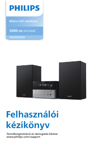 Használati útmutató Philips TAM3205M2 Sztereóberendezés