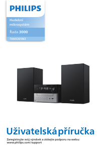 Manuál Philips TAM3205M2 Stereo souprava