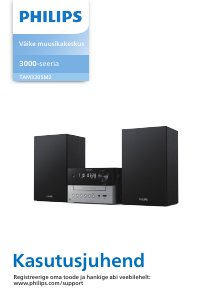 Kasutusjuhend Philips TAM3205M2 Stereokomplekt