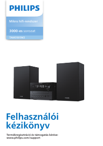 Használati útmutató Philips TAM3505M2 Sztereóberendezés