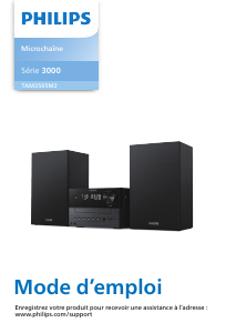 Mode d’emploi Philips TAM3505M2 Stéréo