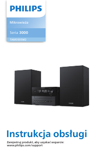 Instrukcja Philips TAM3505M2 Zestaw stereo