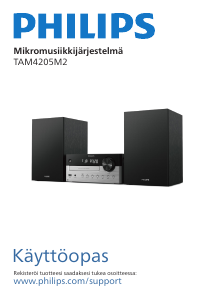 Käyttöohje Philips TAM4205M2 Stereosetti