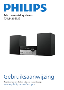 Handleiding Philips TAM4205M2 Stereoset