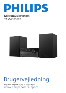 Brugsanvisning Philips TAM4505M2 Stereo sæt