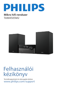 Használati útmutató Philips TAM4505M2 Sztereóberendezés