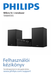 Használati útmutató Philips TAM4555 Sztereóberendezés