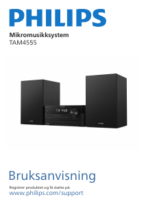 Bruksanvisning Philips TAM4555 Stereosett