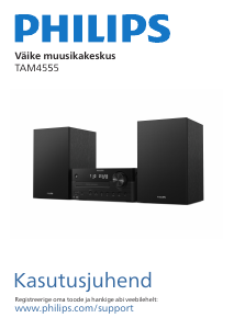 Kasutusjuhend Philips TAM4555 Stereokomplekt