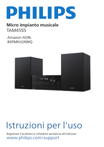 Manuale Philips TAM4555 Stereo set