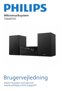 Brugsanvisning Philips TAM4555 Stereo sæt