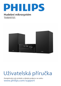 Manuál Philips TAM4555 Stereo souprava
