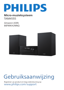 Handleiding Philips TAM4555 Stereoset