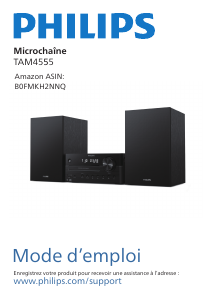 Mode d’emploi Philips TAM4555 Stéréo