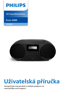 Manuál Philips TAZ5000 Stereo souprava