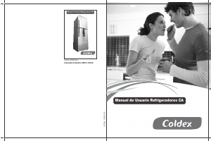 Manual de uso Coldex 250A Refrigerador