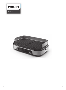 Brugsanvisning Philips HD6222 Bordgryde