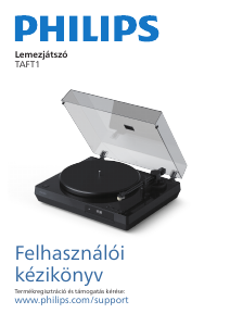 Használati útmutató Philips TAFT1 Forgókorong