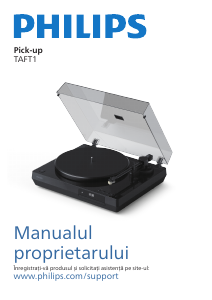 Manual Philips TAFT1 Platan