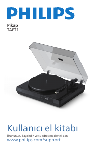 Kullanım kılavuzu Philips TAFT1 Döner Tabla