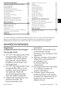 Handleiding Smeg SBC4104B3 Blast chiller