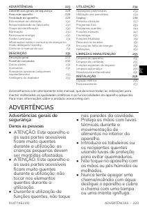 Manual Smeg SBC4104G Abatedor de temperatura