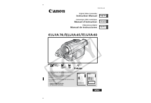 Handleiding Canon Elura 65 Camcorder