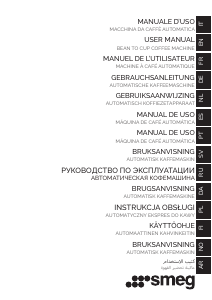 Manuale Smeg BCC13BLMEU Macchina da caffè