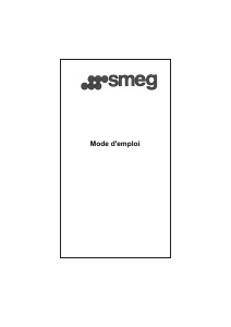 Mode d’emploi Smeg KSED95COA Hotte aspirante