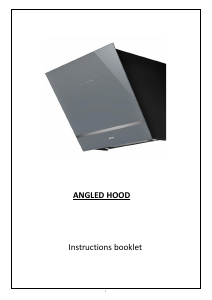 Manual Smeg KV694R Cooker Hood